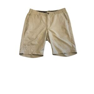 Men’s Pebble Beach Dry-Luxe Performance Golf Short Size 36 in Khaki